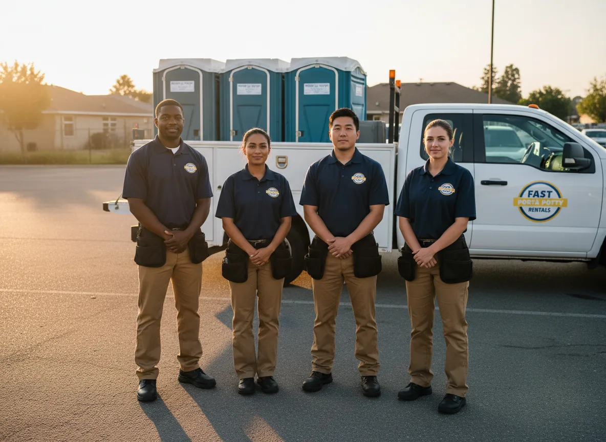 Standard Porta Potty Rentals company in Keller, WA
