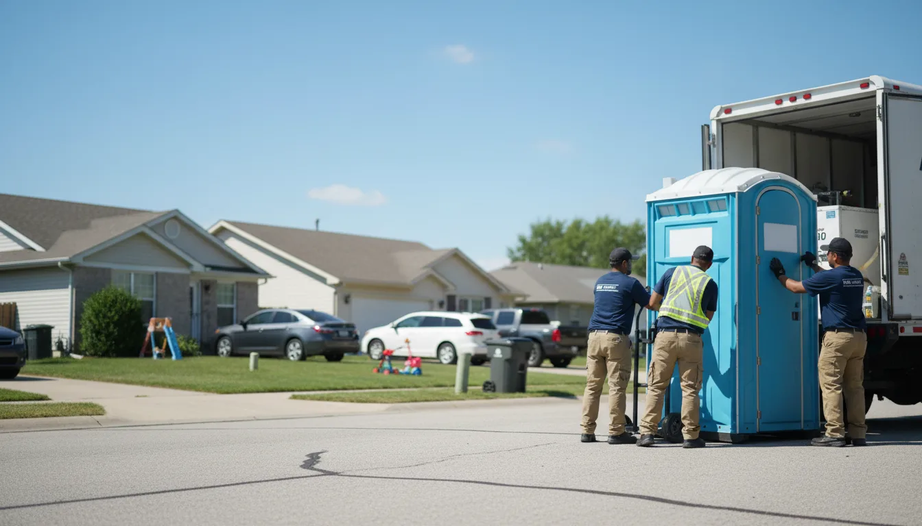 Standard Porta Potty Rentals in Keller, WA near me